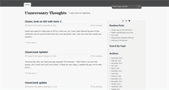 Desktop Screenshot of blog.sigmaprojects.org